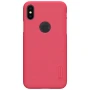 Nillkin Super Frosted Shield Matte cover case for Apple iPhone XS, iPhone X (with LOGO cutout) order from official NILLKIN store
